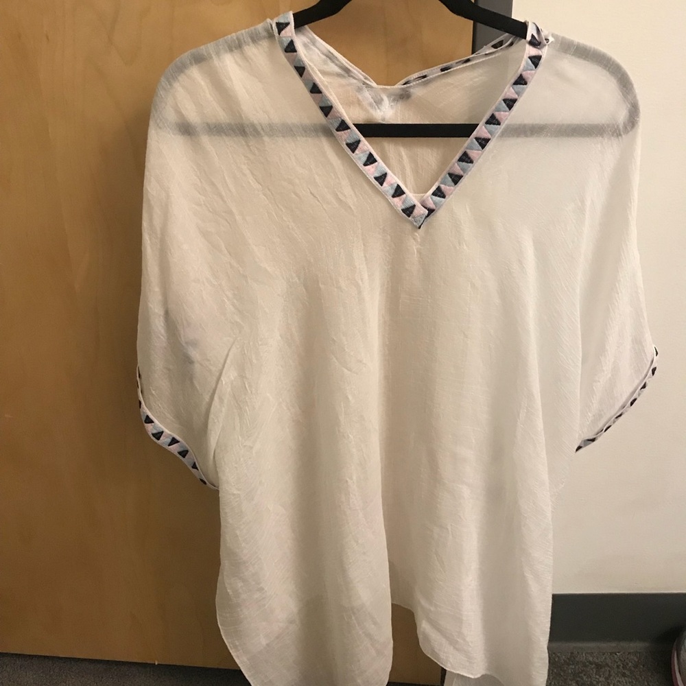 NWOT swim coverup